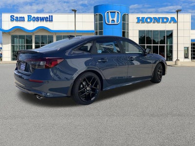 2026 Honda Civic Sport