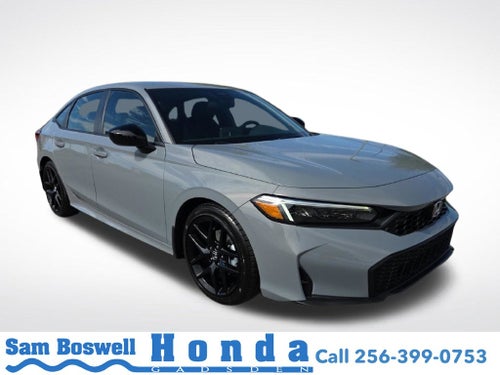 2027 Honda Civic Sport