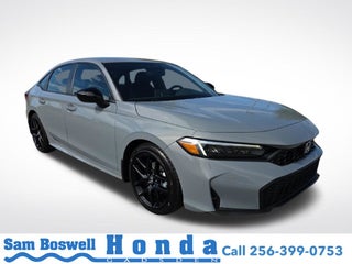 2027 Honda Civic Sport