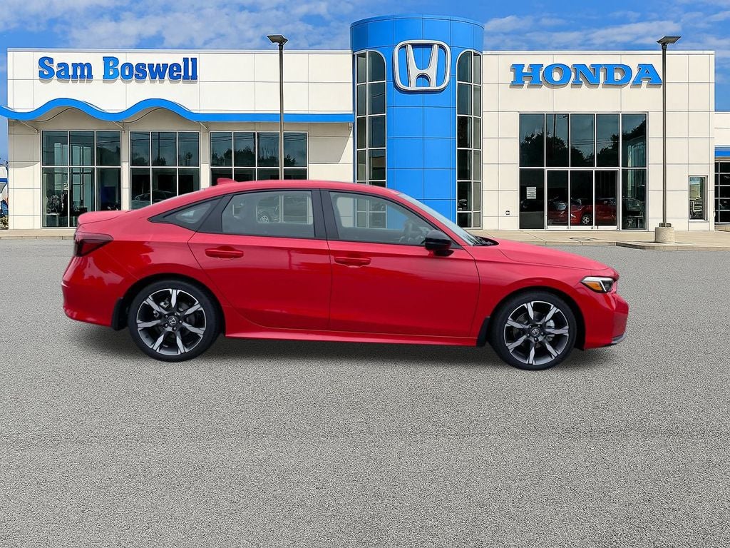 2026 Honda Civic Hybrid Sport Touring