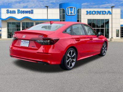 2026 Honda Civic Hybrid Sport Touring