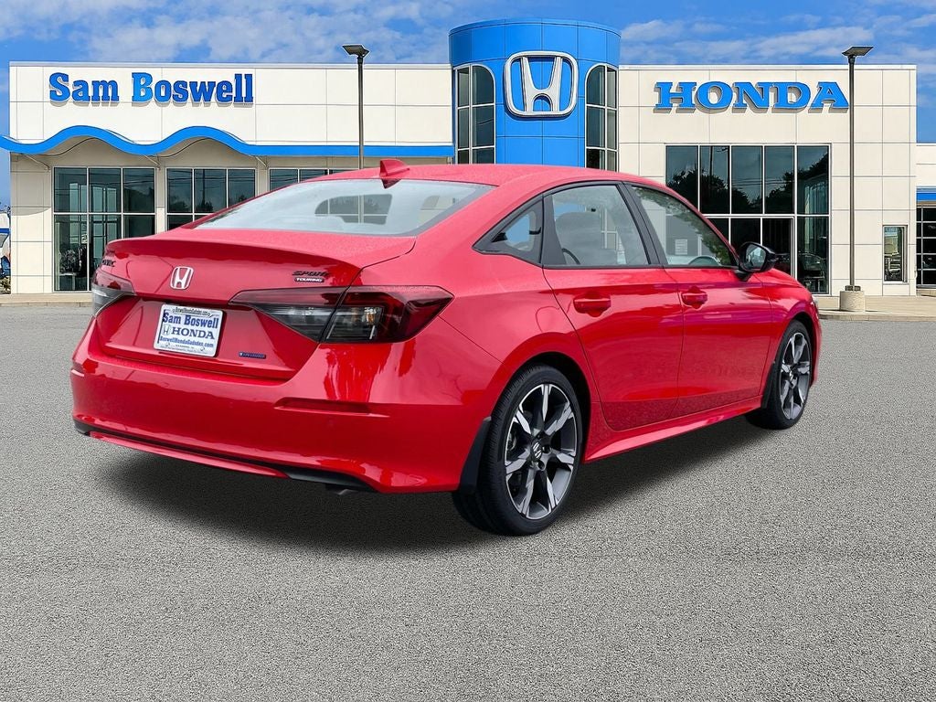 2026 Honda Civic Hybrid Sport Touring