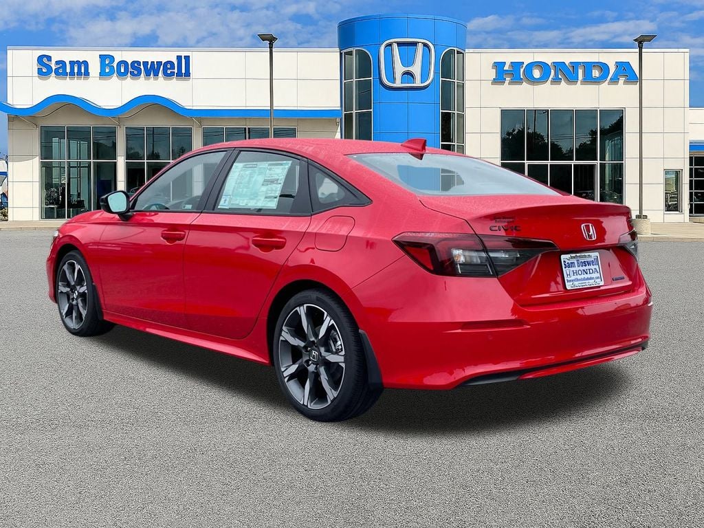 2026 Honda Civic Hybrid Sport Touring