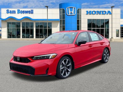 2026 Honda Civic Hybrid Sport Touring