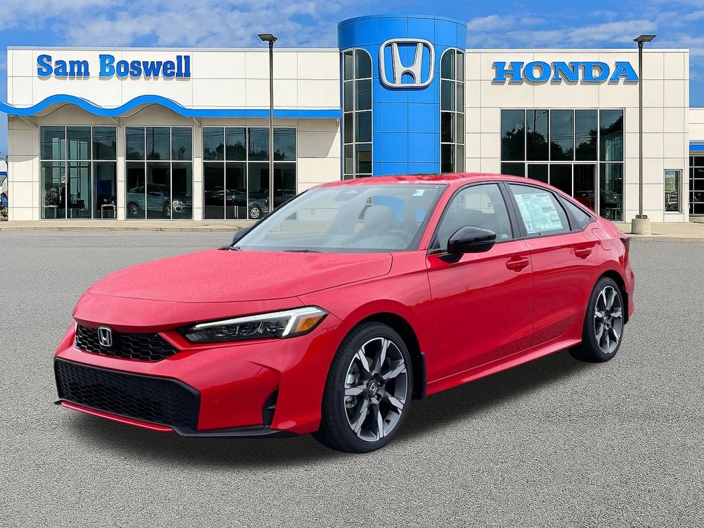 2026 Honda Civic Hybrid Sport Touring