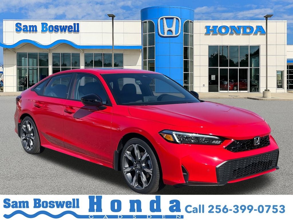 2026 Honda Civic Hybrid Sport Touring