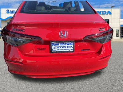 2026 Honda Civic Hybrid Sport Touring