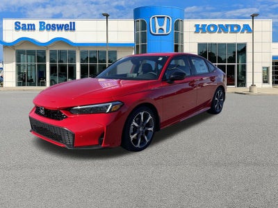 2026 Honda Civic Hybrid Sport Touring