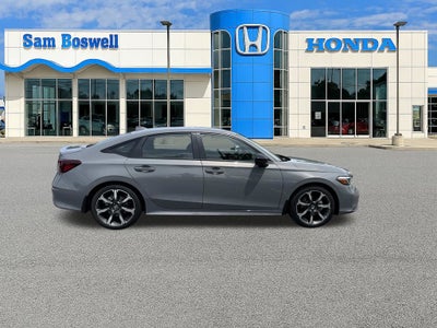2026 Honda Civic Hybrid Sport Touring