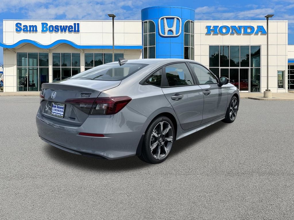2026 Honda Civic Hybrid Sport Touring