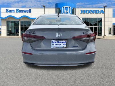 2026 Honda Civic Hybrid Sport Touring