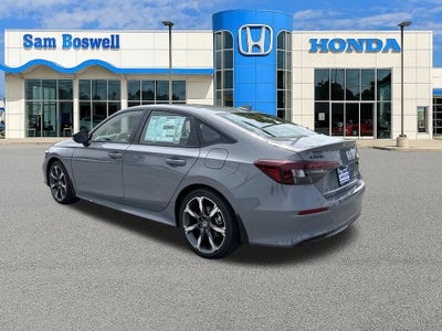 2026 Honda Civic Hybrid Sport Touring