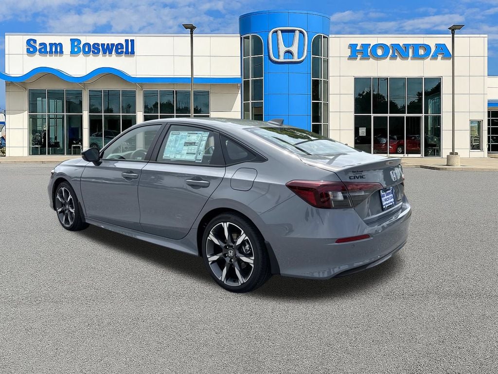2026 Honda Civic Hybrid Sport Touring