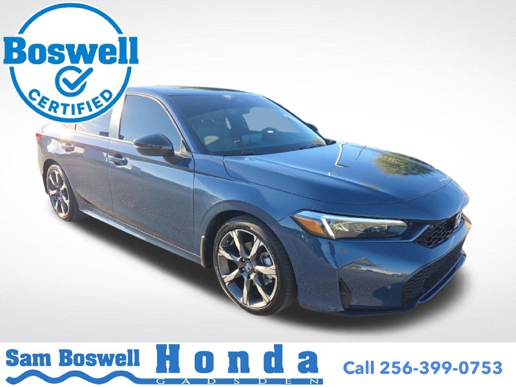2026 Honda Civic Hybrid Sport Touring