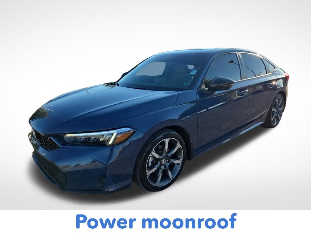 2026 Honda Civic Hybrid Sport Touring
