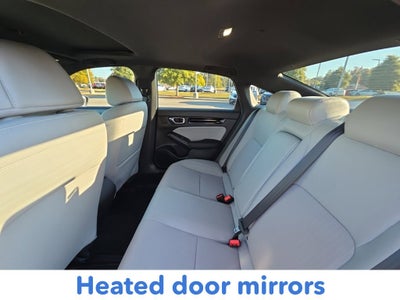 2026 Honda Civic Hybrid Sport Touring
