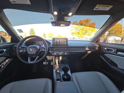 2026 Honda Civic Hybrid Sport Touring