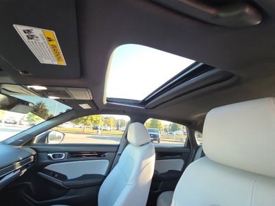 2026 Honda Civic Hybrid Sport Touring