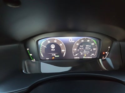 2026 Honda Civic Hybrid Sport Touring