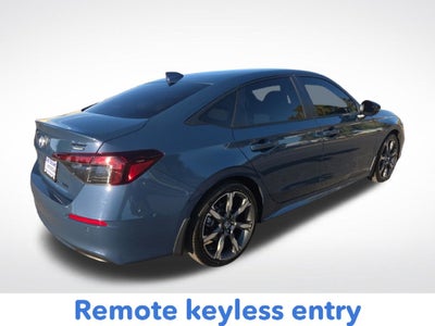 2026 Honda Civic Hybrid Sport Touring