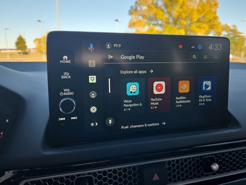 2026 Honda Civic Hybrid Sport Touring