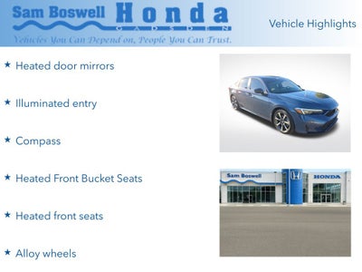 2026 Honda Civic Hybrid Sport Touring