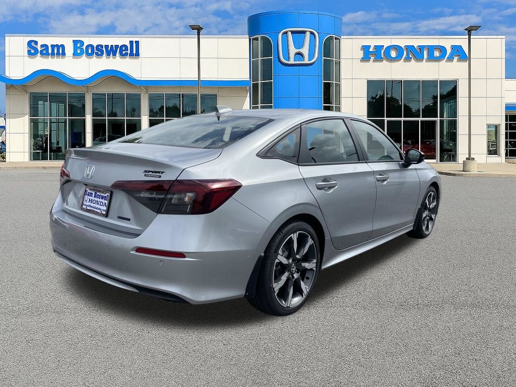 2026 Honda Civic Hybrid Sport Touring