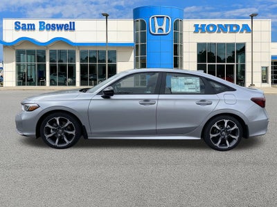 2026 Honda Civic Hybrid Sport Touring