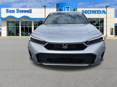 2026 Honda Civic Hybrid Sport Touring