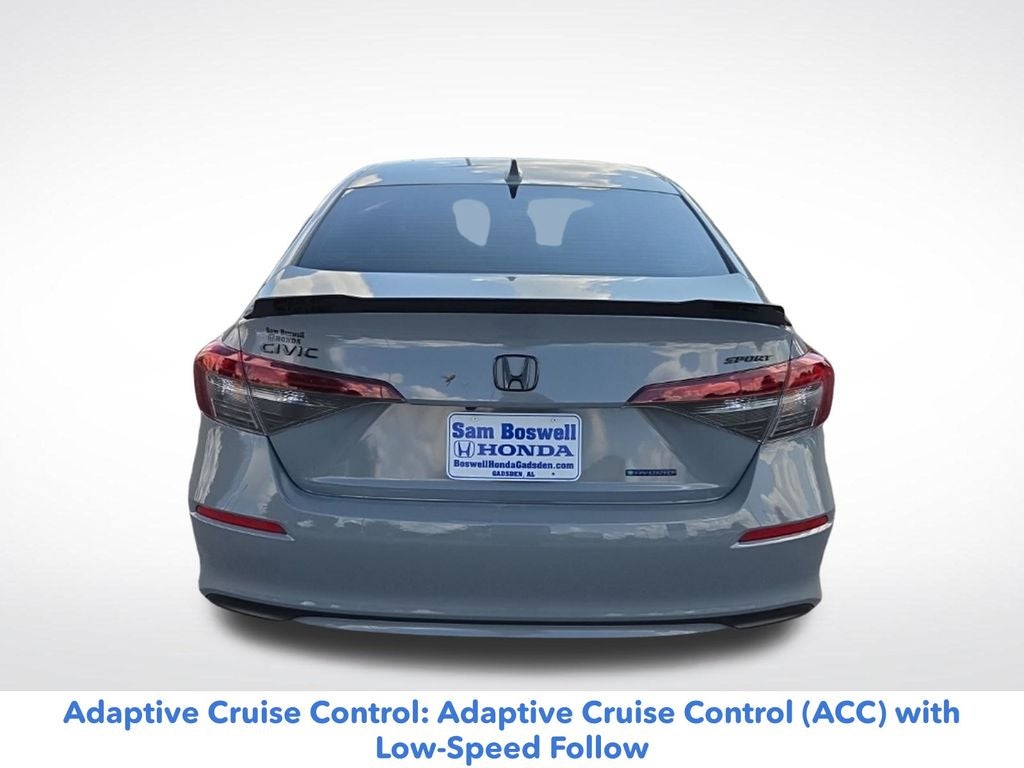2026 Honda Civic Hybrid Sport