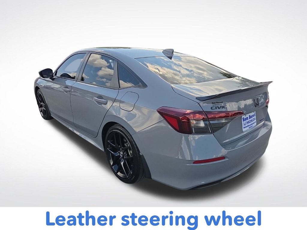 2026 Honda Civic Hybrid Sport