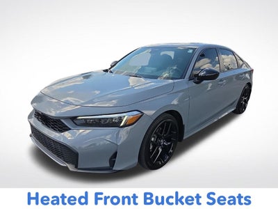 2026 Honda Civic Hybrid Sport