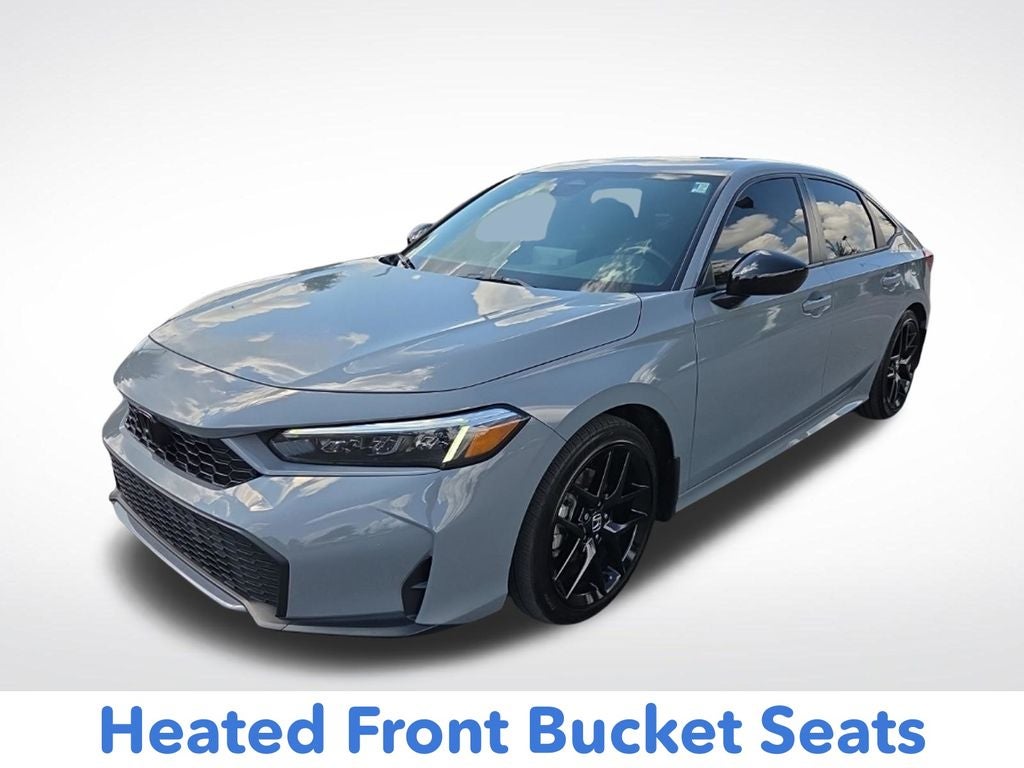 2026 Honda Civic Hybrid Sport