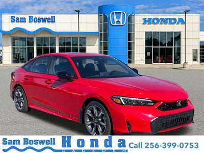 2026 Honda Civic Hybrid Sport Touring