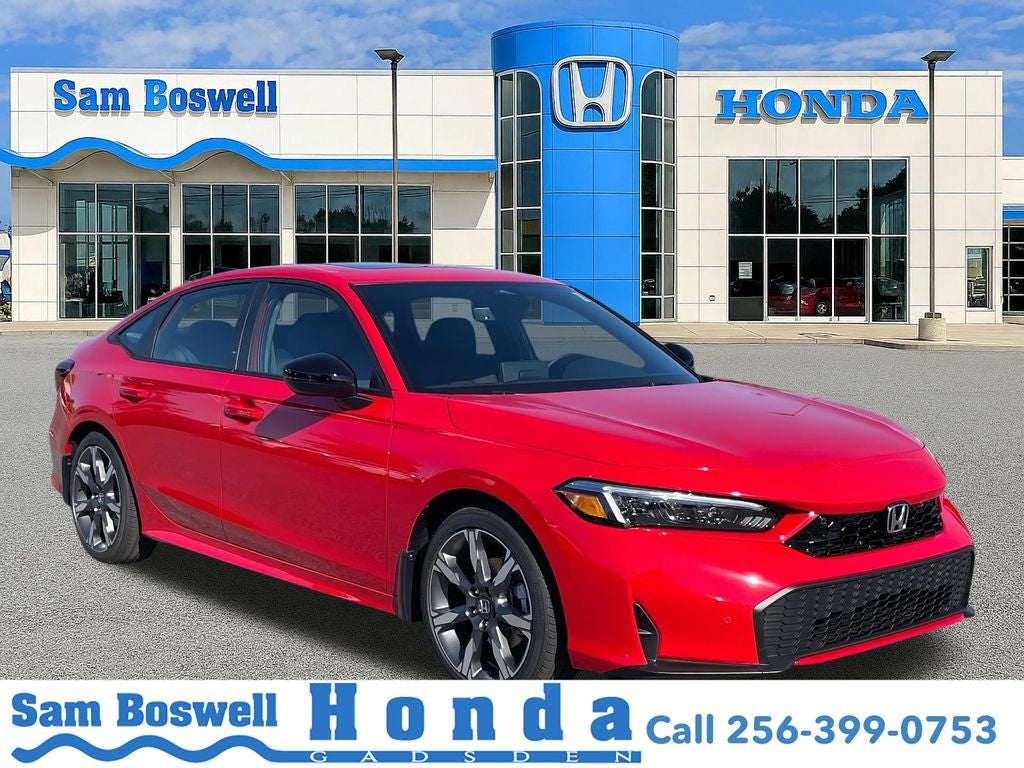 2026 Honda Civic Hybrid Sport Touring