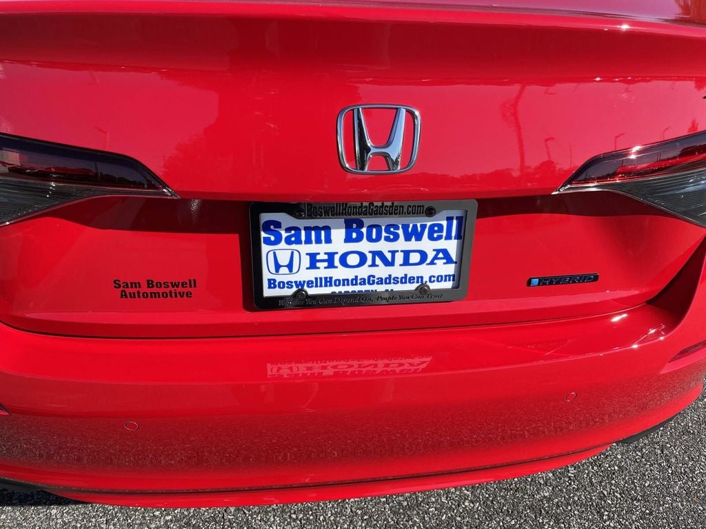 2026 Honda Civic Hybrid Sport Touring