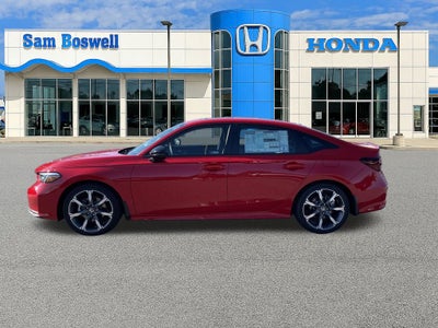 2026 Honda Civic Hybrid Sport Touring