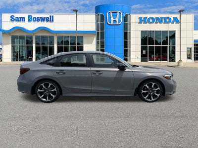 2026 Honda Civic Hybrid Sport Touring