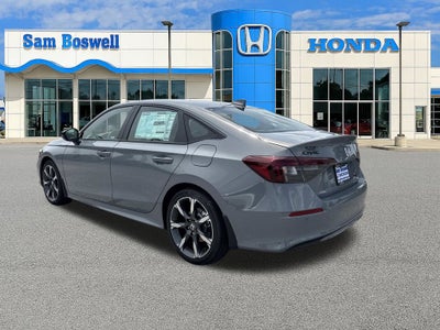 2026 Honda Civic Hybrid Sport Touring