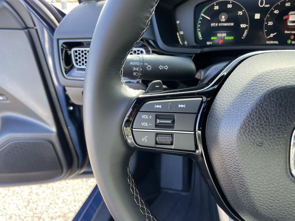 2025 Honda Civic Hybrid Sport