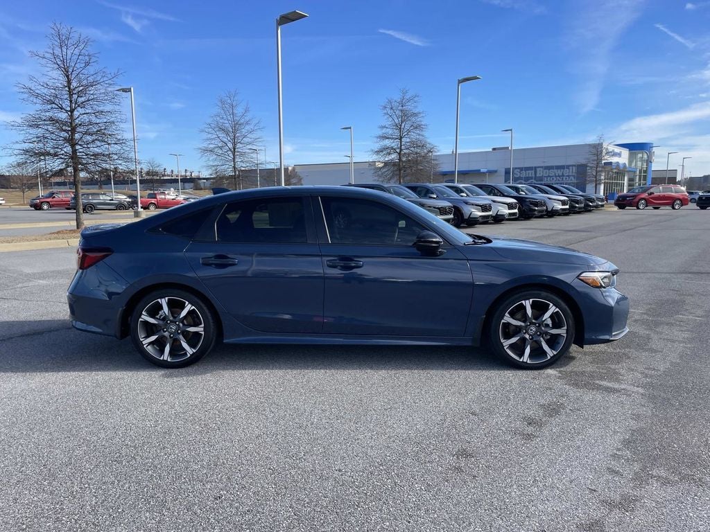 2025 Honda Civic Hybrid Sport