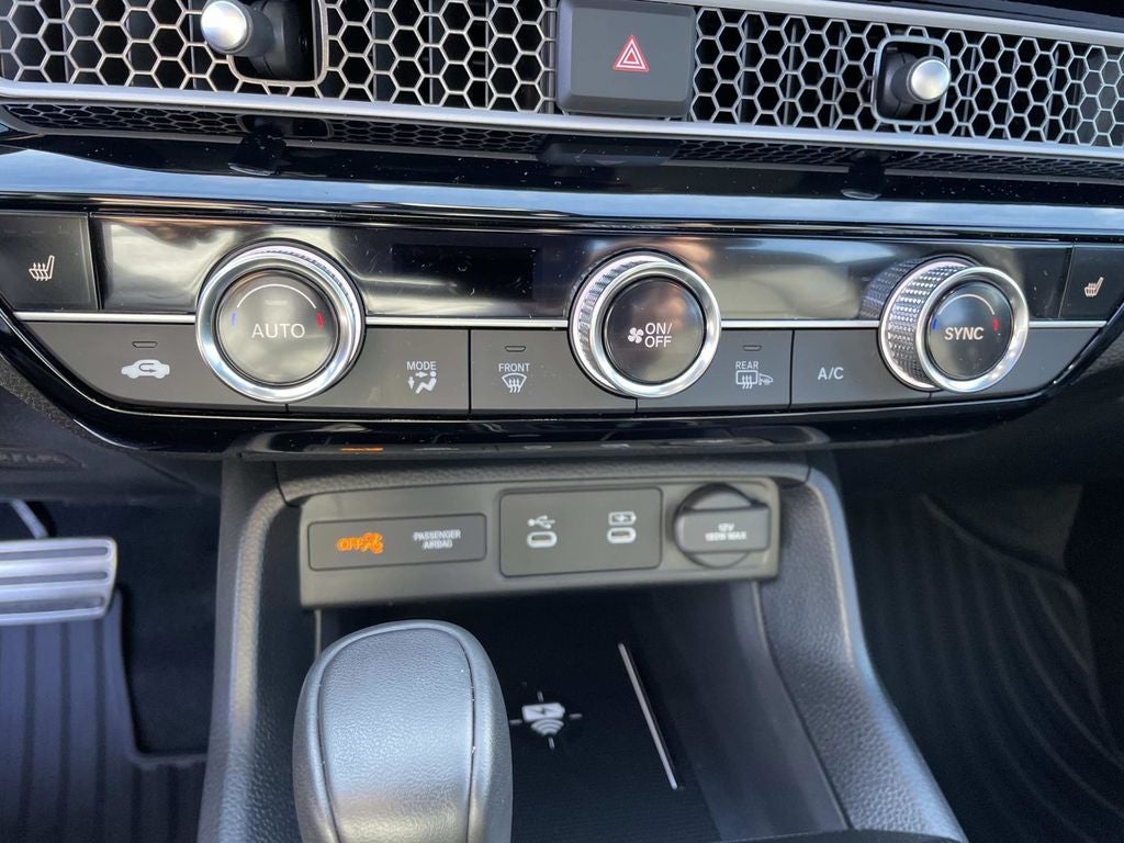 2025 Honda Civic Hybrid Sport