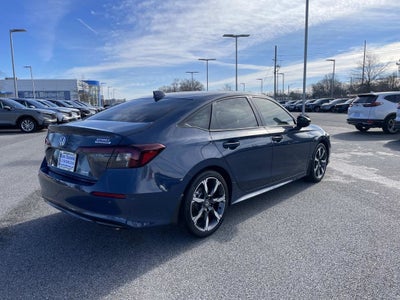 2025 Honda Civic Hybrid Sport