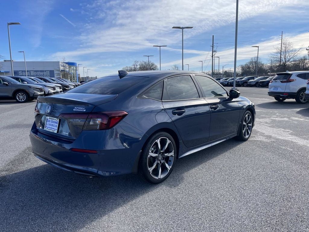 2025 Honda Civic Hybrid Sport