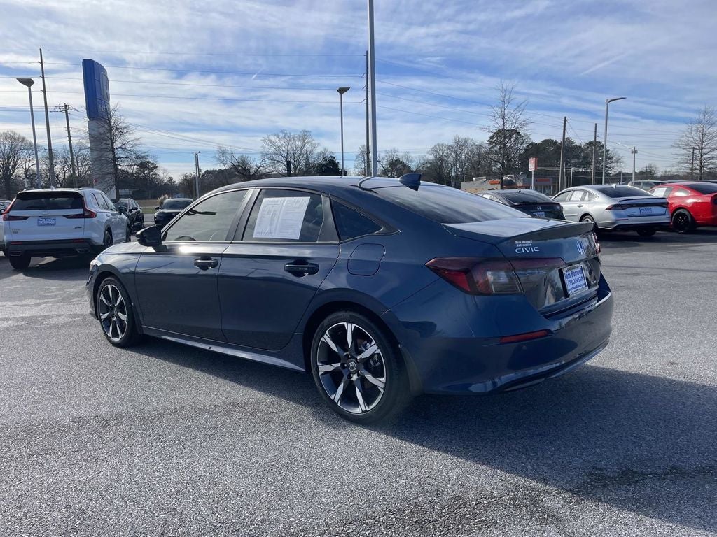 2025 Honda Civic Hybrid Sport