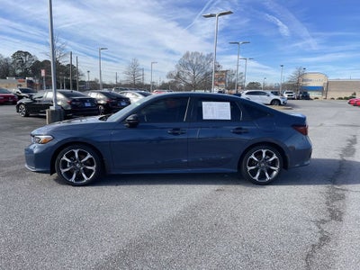 2025 Honda Civic Hybrid Sport