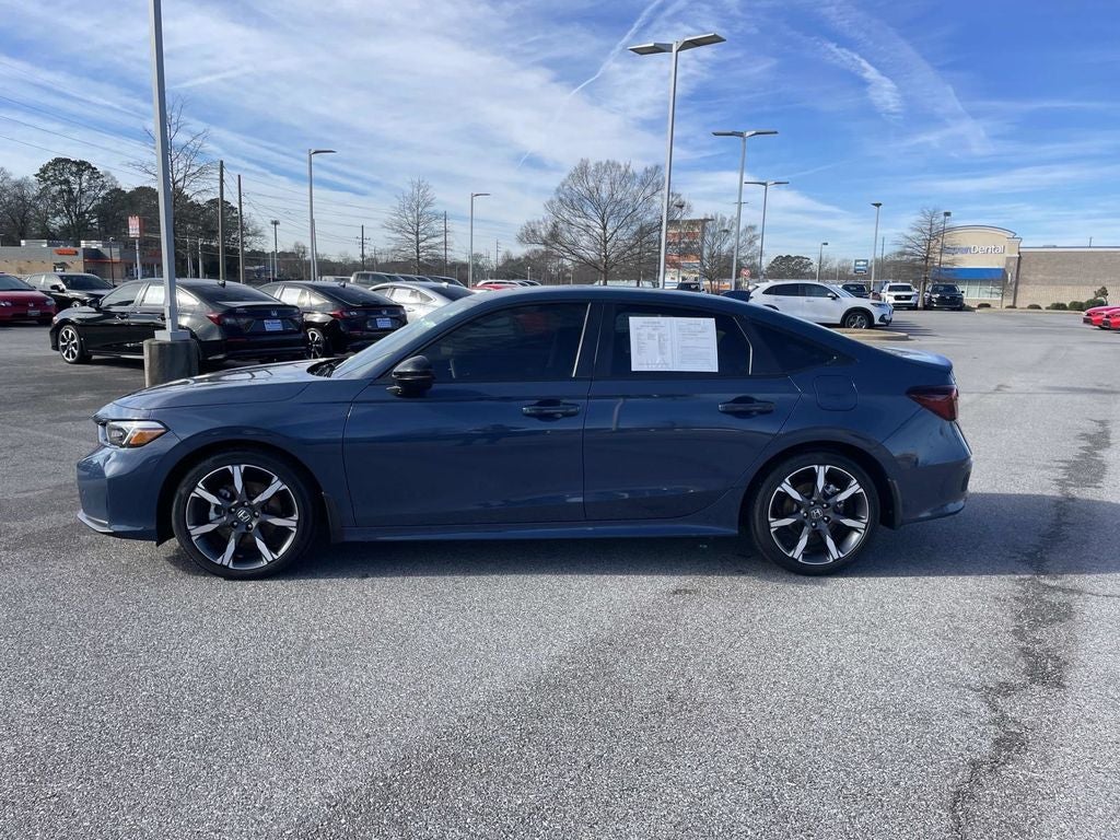 2025 Honda Civic Hybrid Sport