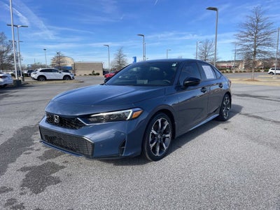 2025 Honda Civic Hybrid Sport
