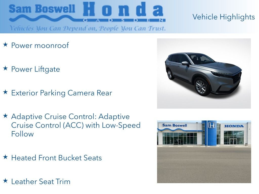 2025 Honda CR-V EX-L