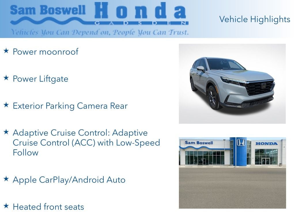 2026 Honda CR-V EX-L